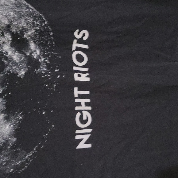Night Riots Concert Tee - Picture 2 of 4